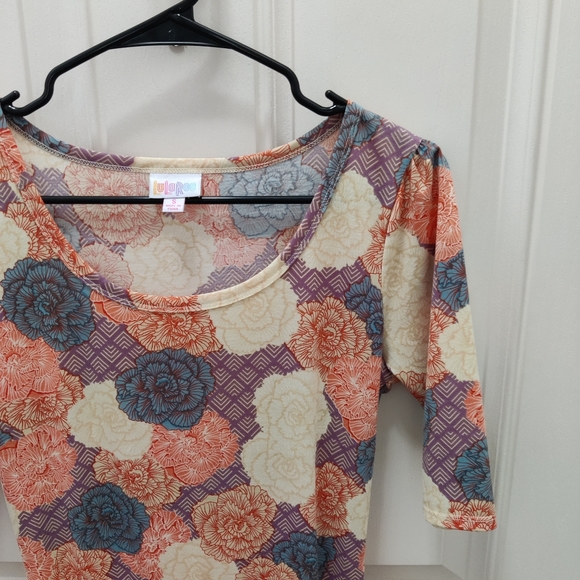 Set of 4 LuLaRoe Nicole Dresses size Small - Picture 8 of 10